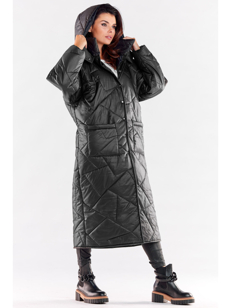 Manteau model 173881 awama