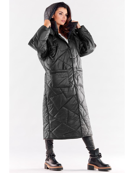 Manteau model 173881 awama