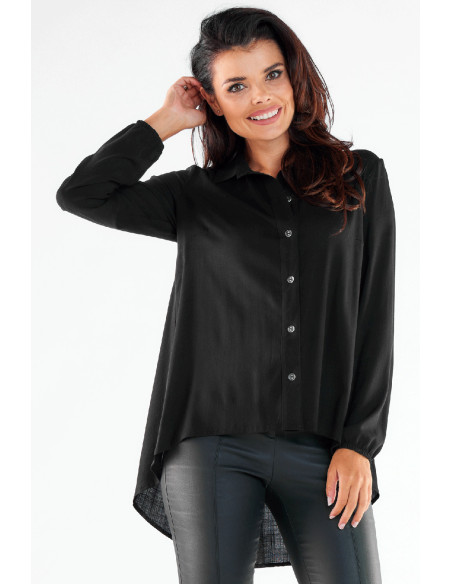 Chemise manche longue model 173915 awama