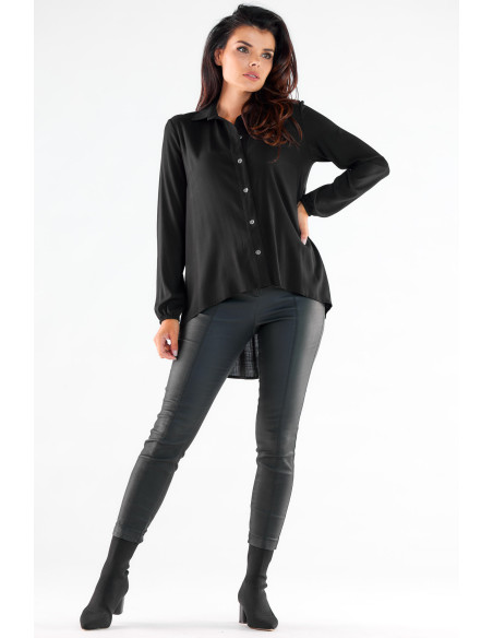 Chemise manche longue model 173915 awama