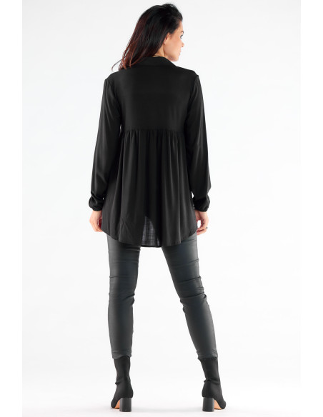 Chemise manche longue model 173915 awama