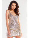 Robe de soirée model 174299 awama
