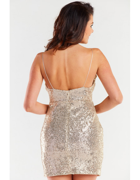 Robe de soirée model 174299 awama