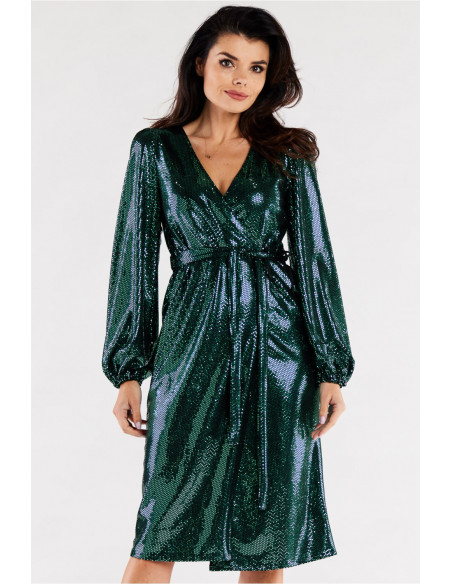 Robe de soirée model 174357 awama