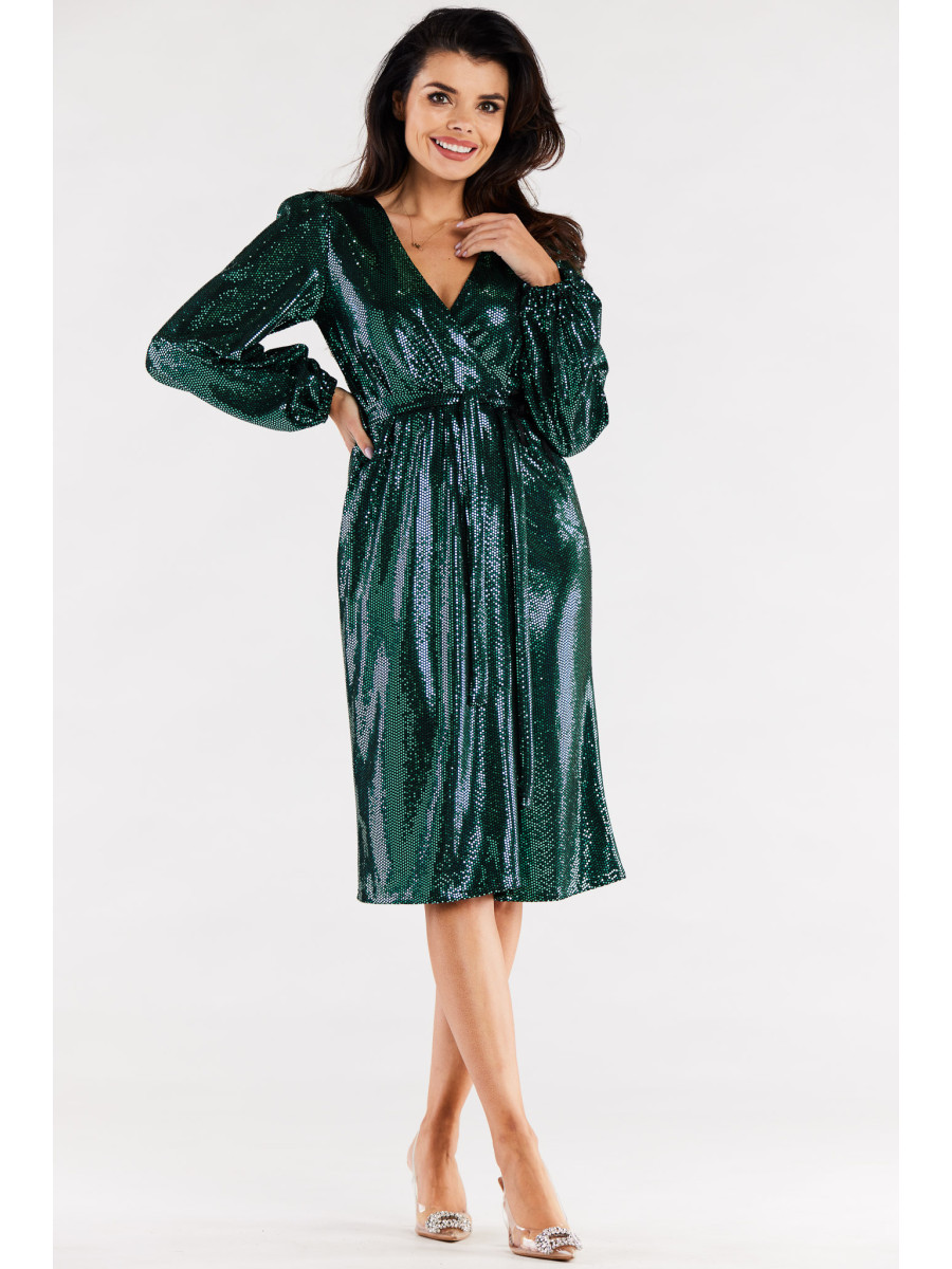 Robe de soirée model 174357 awama