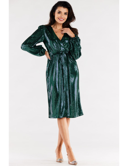 Robe de soirée model 174357 awama