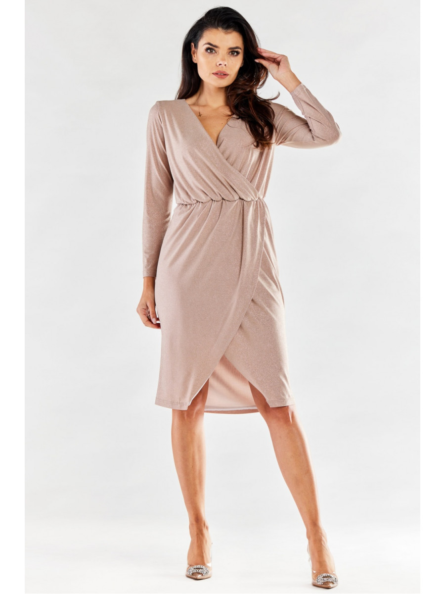 Robe de soirée model 174390 awama