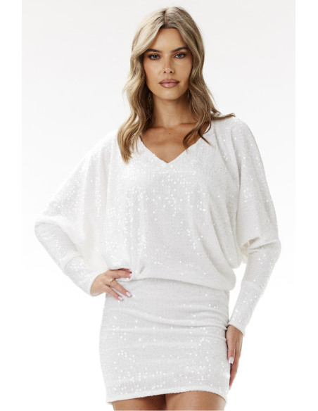 Robe de soirée model 204248 awama