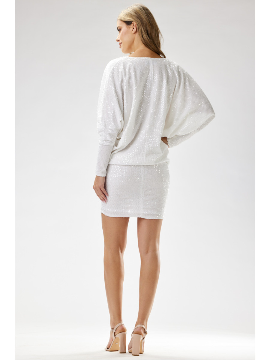 Robe de soirée model 204248 awama