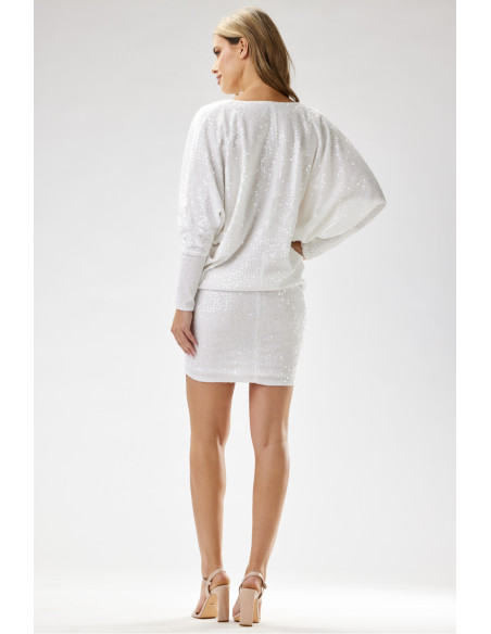 Robe de soirée model 204248 awama