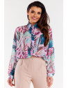 Chemise manche longue model 196617 awama