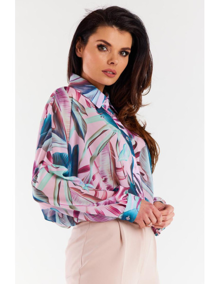 Chemise manche longue model 196617 awama