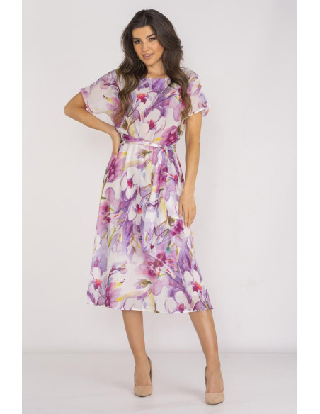 Robe de jour model 196702 awama