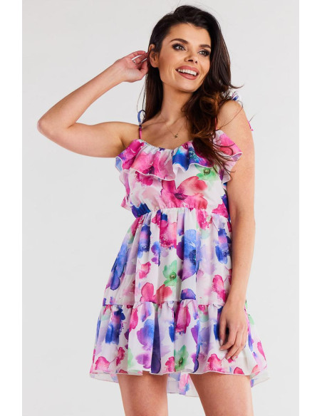 Robe de jour model 196718 awama