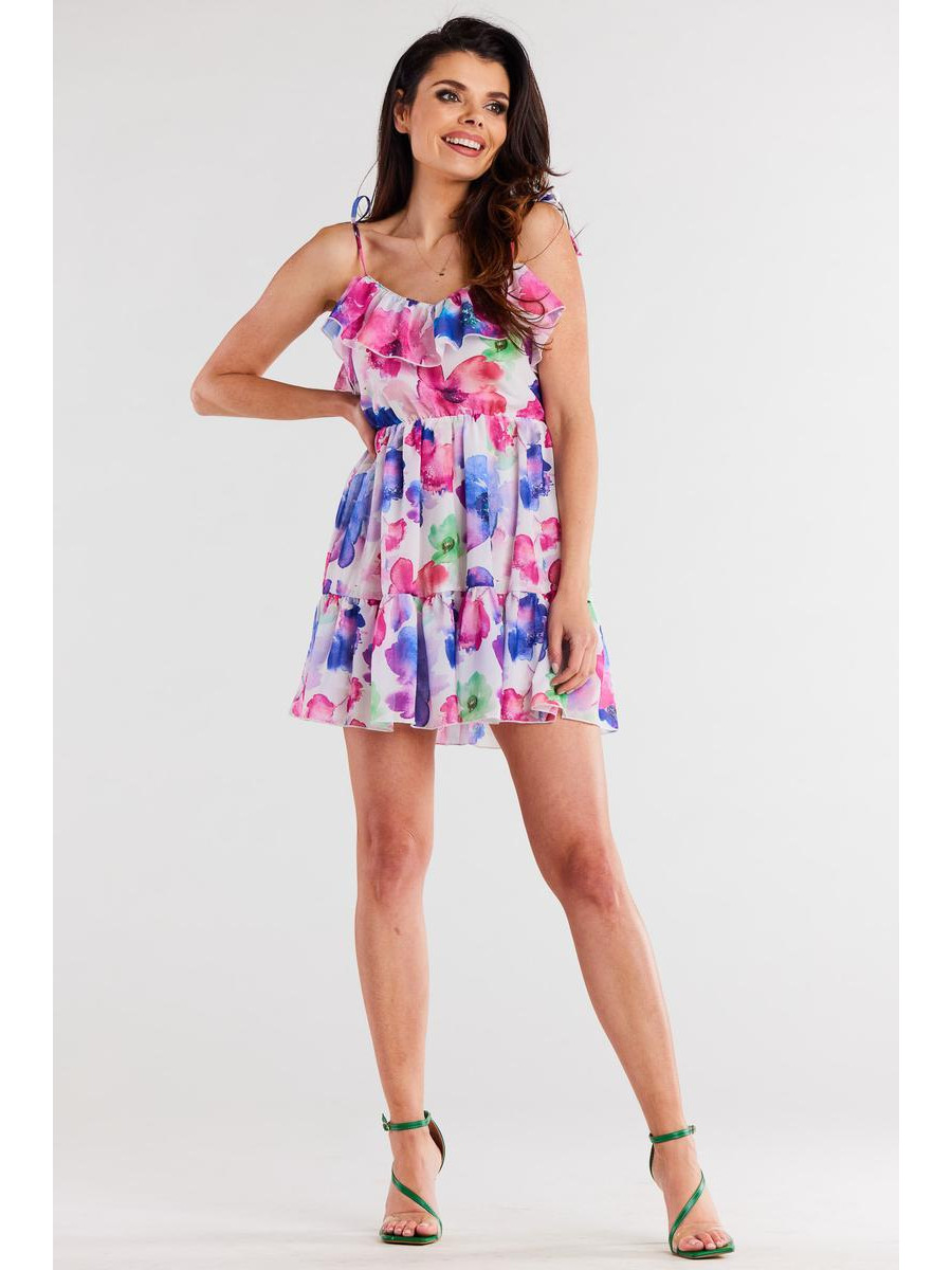 Robe de jour model 196718 awama