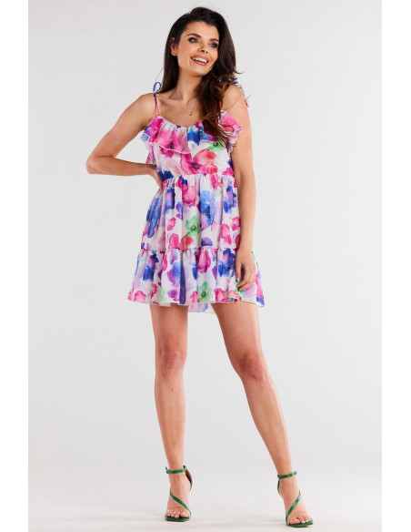 Robe de jour model 196718 awama