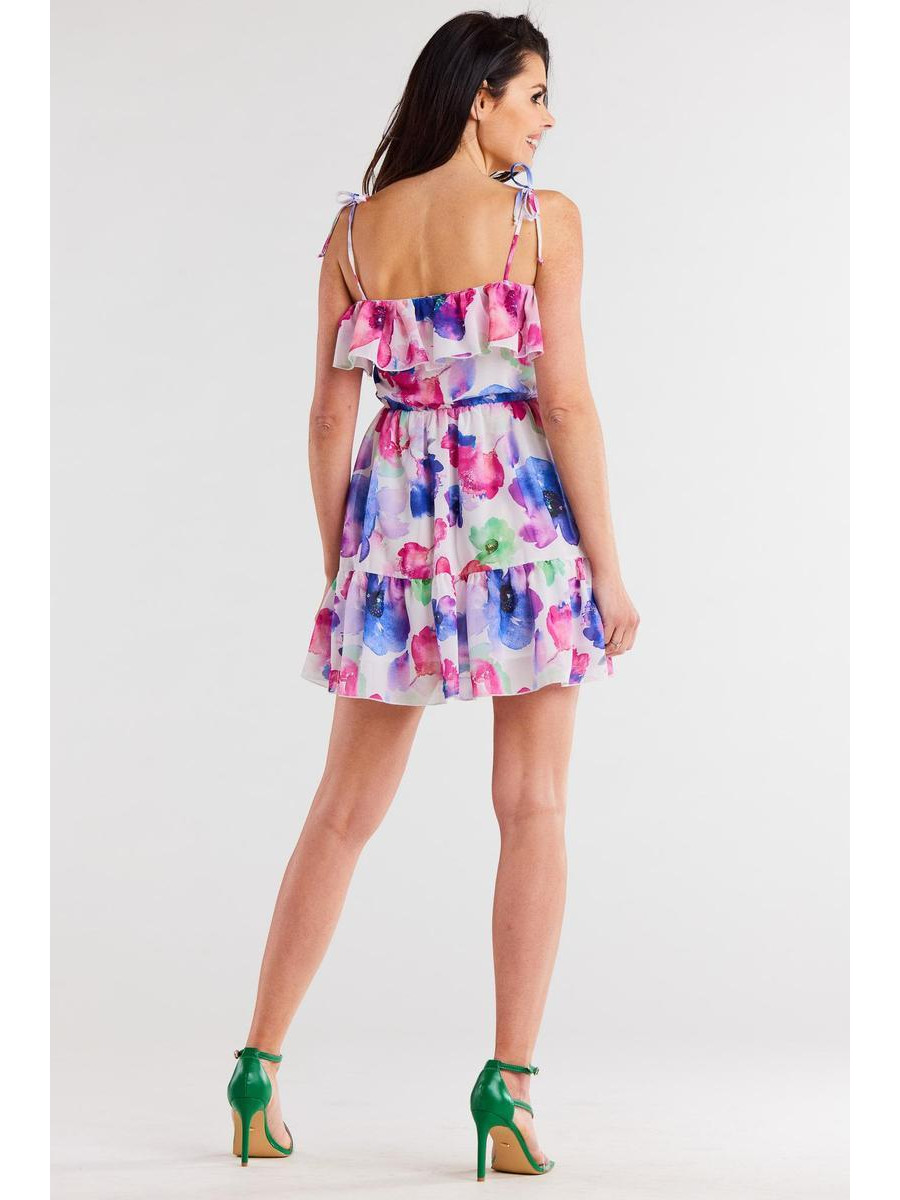 Robe de jour model 196718 awama