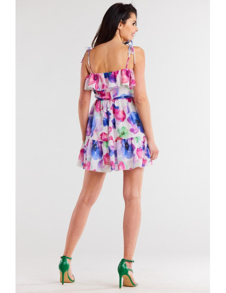 Robe de jour model 196718 awama