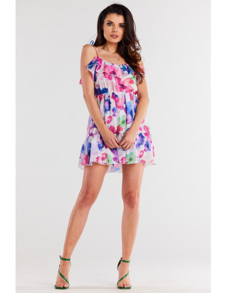Robe de jour model 196718 awama