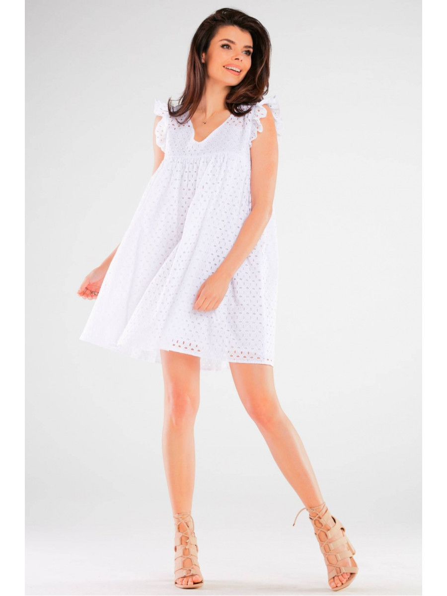 Robe de jour model 166811 awama