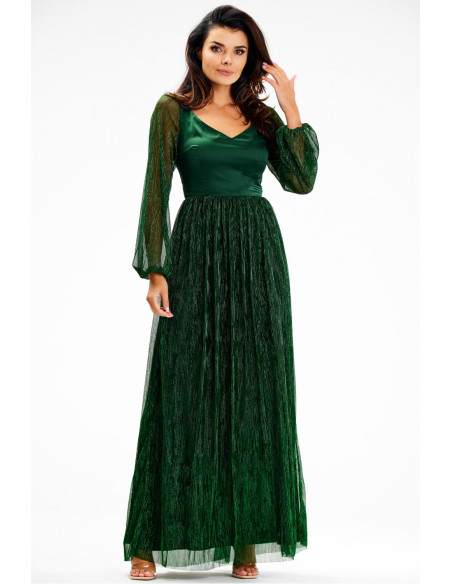 Robe longue model 189438 awama