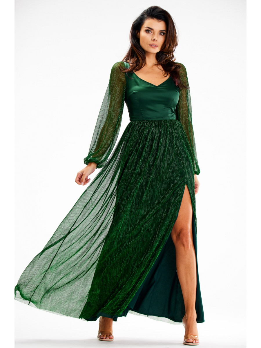 Robe longue model 189438 awama