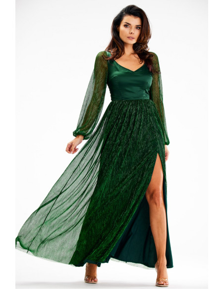 Robe longue model 189438 awama