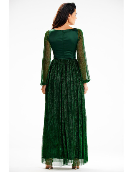 Robe longue model 189438 awama