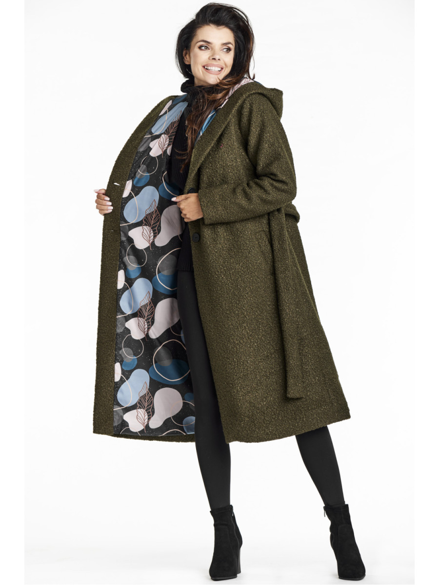 Manteau model 200558 awama