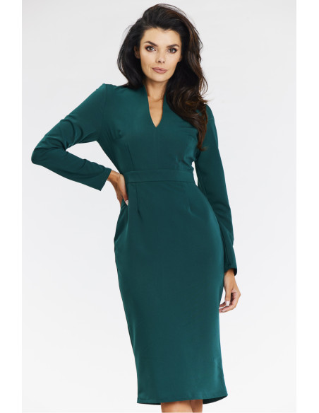 Robe de jour model 200590 awama