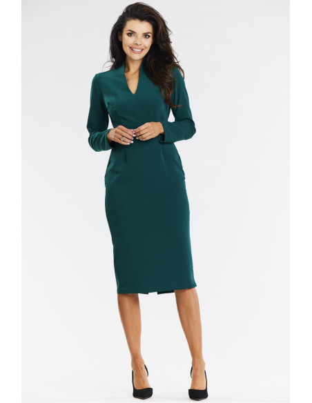 Robe de jour model 200590 awama
