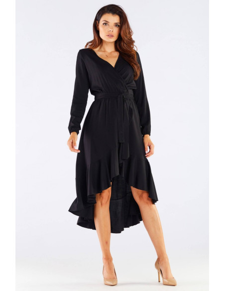 Robe de cocktail model 158612 awama