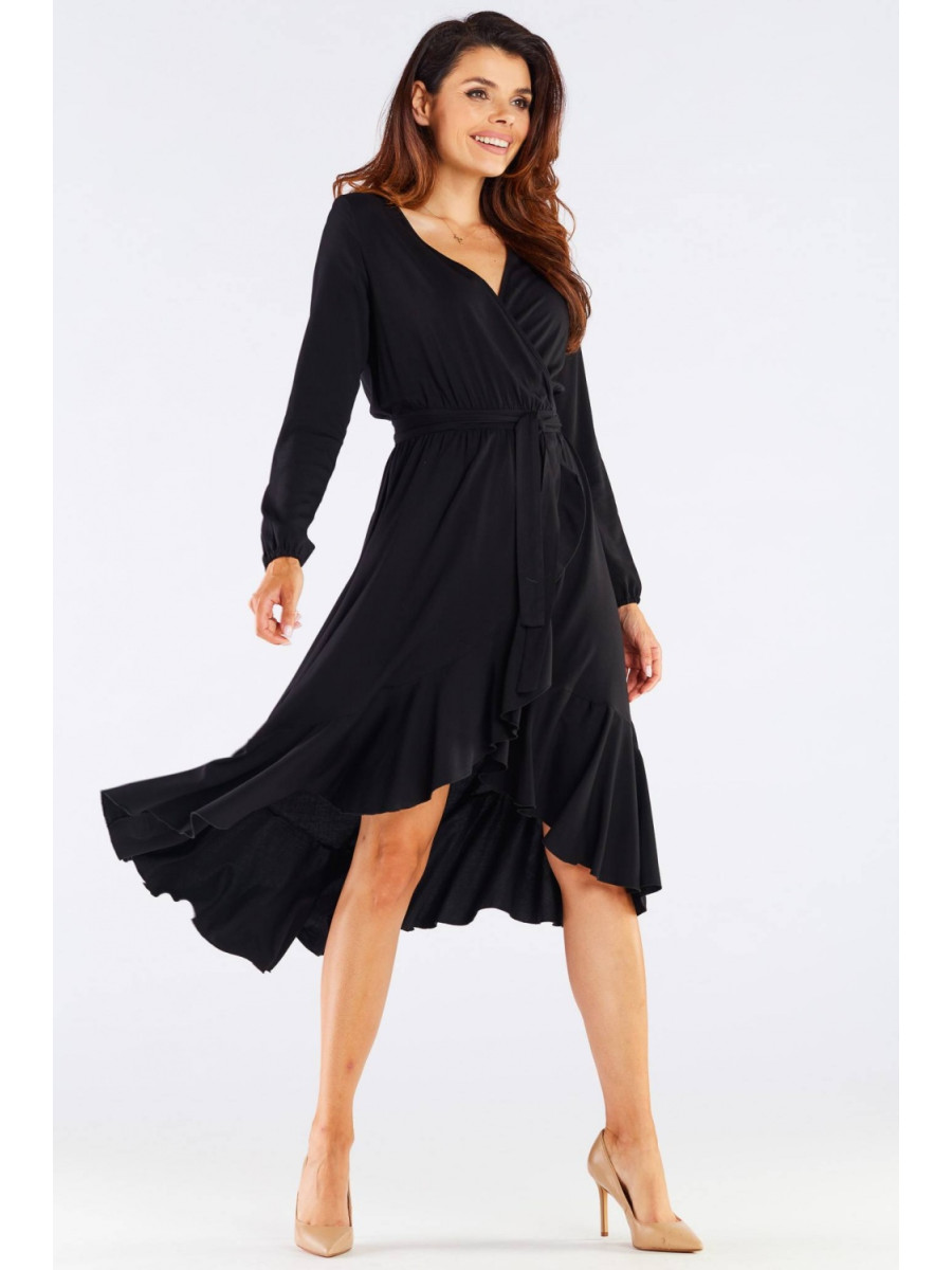 Robe de cocktail model 158612 awama