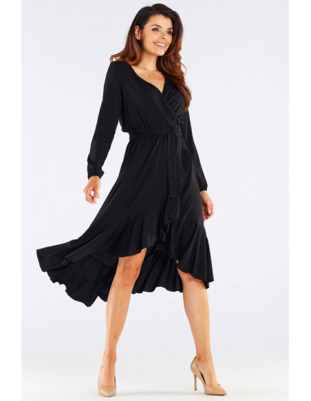 Robe de cocktail model 158612 awama