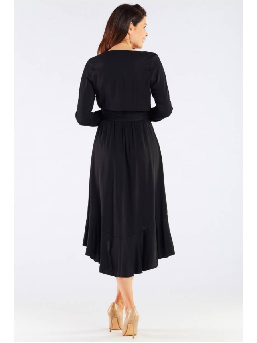 Robe de cocktail model 158612 awama