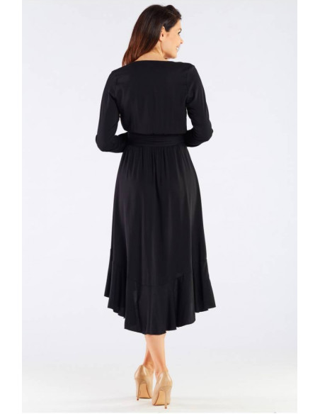 Robe de cocktail model 158612 awama