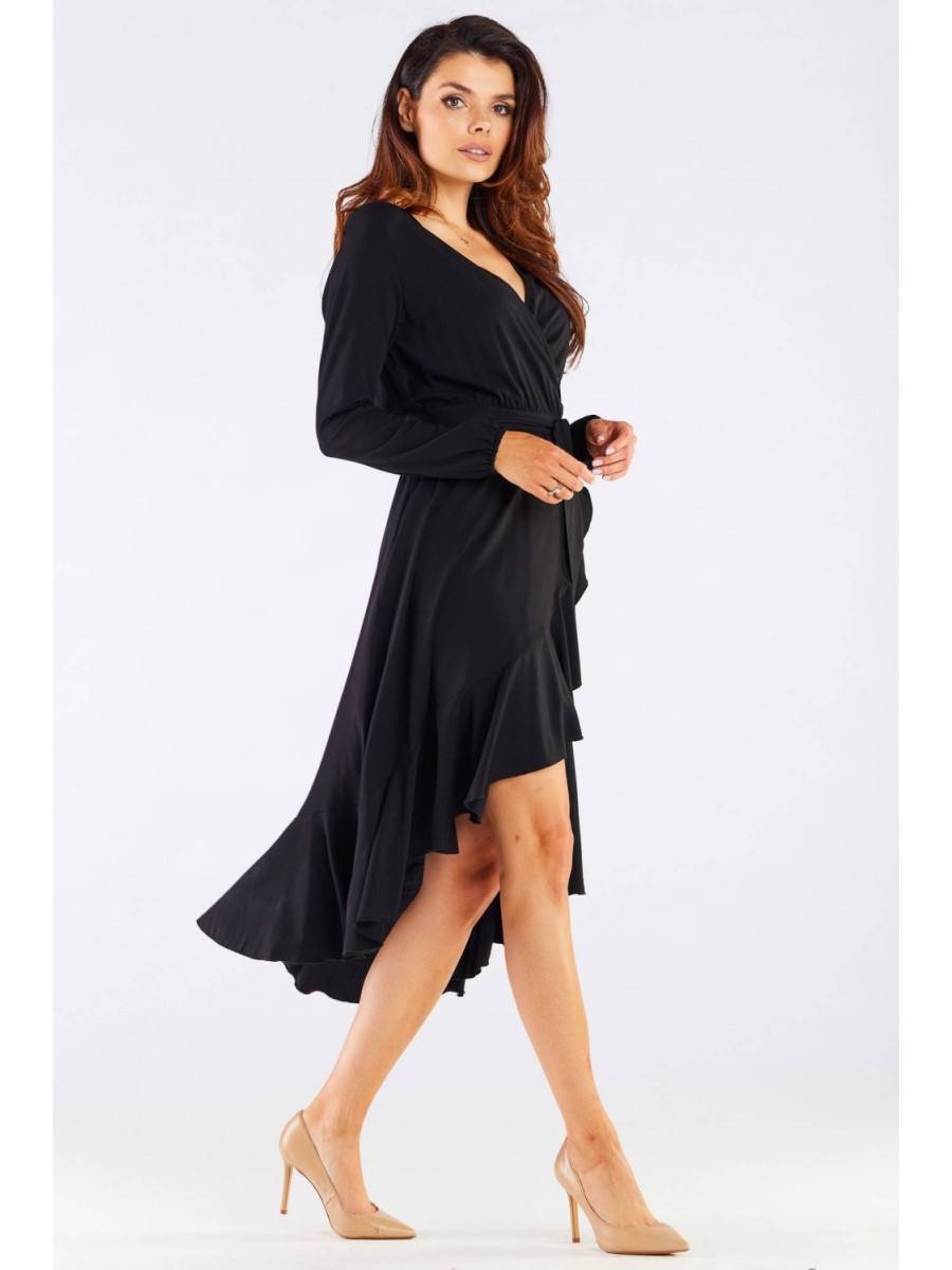 Robe de cocktail model 158612 awama