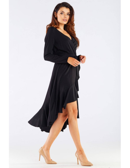 Robe de cocktail model 158612 awama