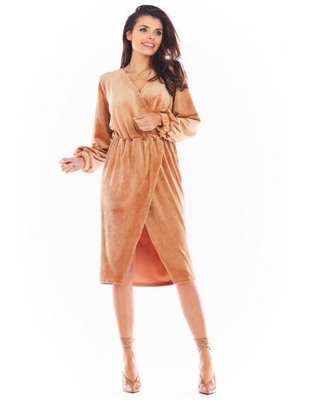 Robe de soirée model 150748 awama