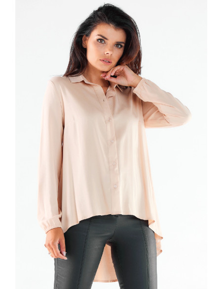 Chemise manche longue model 173916 awama