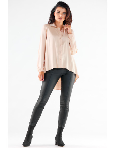 Chemise manche longue model 173916 awama