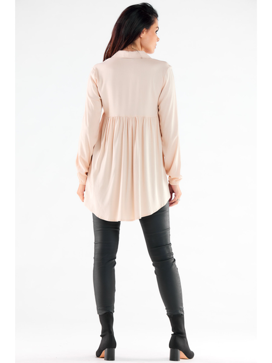 Chemise manche longue model 173916 awama