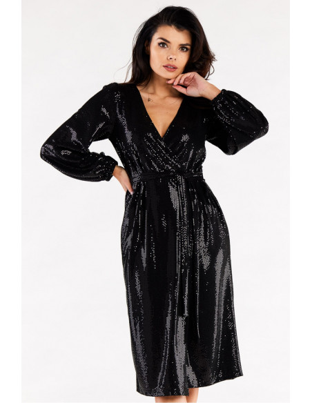 Robe de soirée model 174358 awama