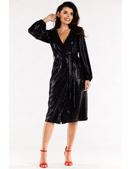 Robe de soirée model 174358 awama