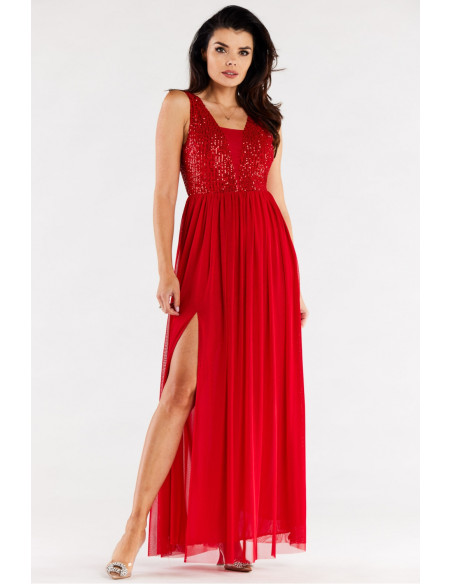 Robe longue model 174391 awama