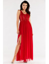 Robe longue model 174391 awama