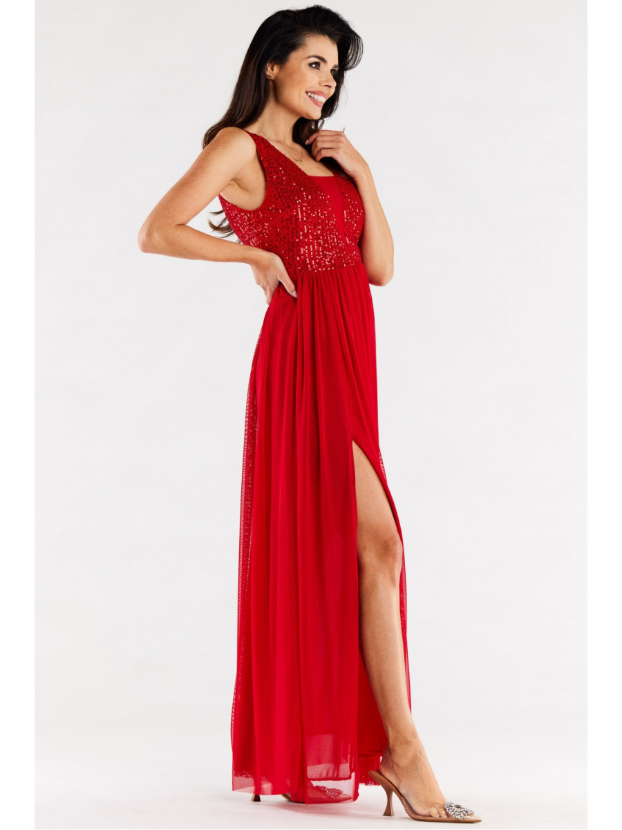 Robe longue model 174391 awama