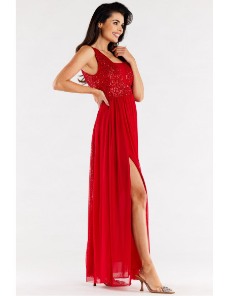 Robe longue model 174391 awama