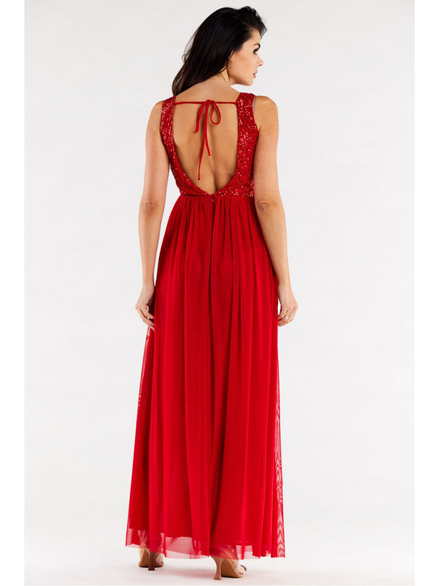 Robe longue model 174391 awama