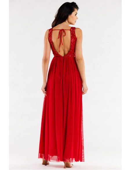 Robe longue model 174391 awama